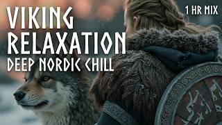 Deep Arctic Ambient Music | Nordic Relaxation and Frozen Landscapes for Sleep and Study Now