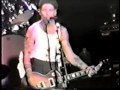 Social distortion  live 1988 prison bound and 1945