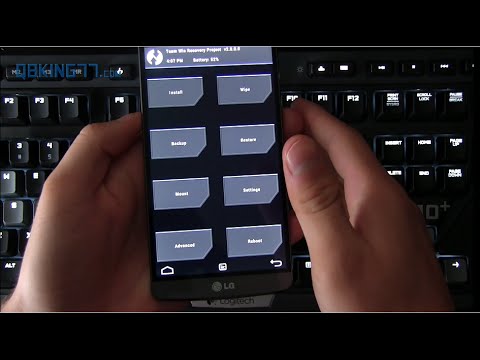 How To Unlock The Lg G3 Bootloader With Bump Youtube