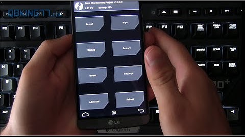 How To Unlock the LG G3 Bootloader with Bump!