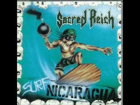 SACRED REICH - Surf Nicaragua