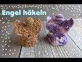 Engel häkeln - Häkelanleitung Schutzengel