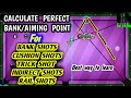 8 ball pool Bank Shot Tutorial#1|| How to Calculate Angle for Trickshots || trick shots 8 ball pool