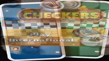 Playing Checkers Clash for the first time