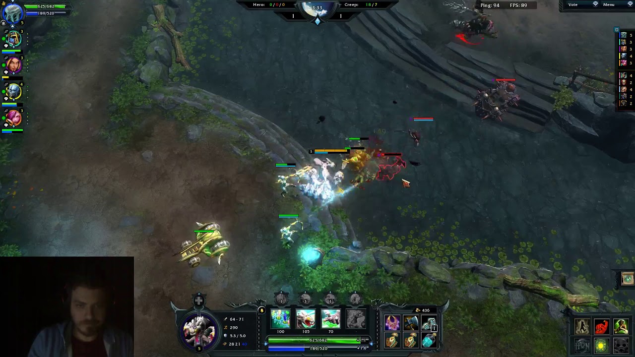 Myrmidon - Used Splash attack