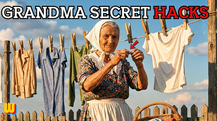 25 Clever Grandma Household Hacks You’ll Wish You Knew Sooner!