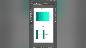 Blend Color in Adobe Illustrator.  #trending #adobeillustrator
