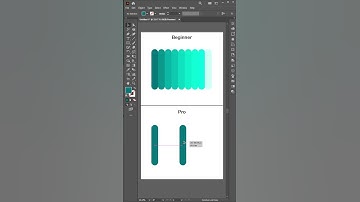 Blend Color in Adobe Illustrator.  #trending #adobeillustrator