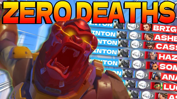 What Perfect Winston Gameplay Looks Like | Overwatch 2