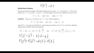 Full Shifted data problem Update