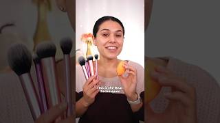 The Most USEFUL Drugstore Makeup Brush Set!  #budgetbeauty #drugstoremakeup #makeupbrushes
