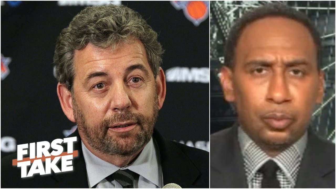 Stephen A. on James Dolan's response to the protests following George Floyd's death | Firs