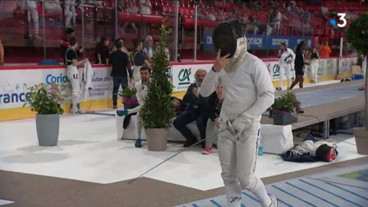 Le championnat de France d'escrime se dispute à Amiens