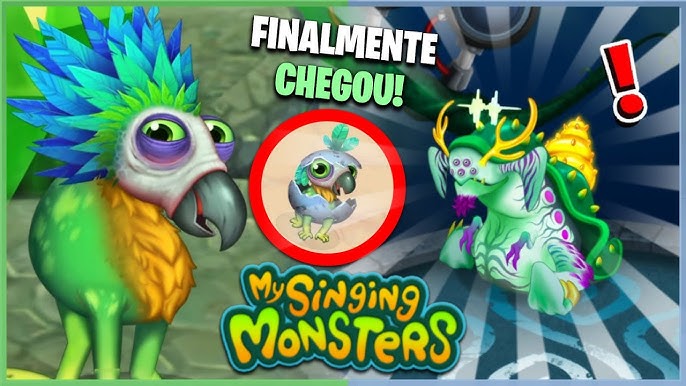 FINALMENTE CONSEGUI A WUBBOX ÉPICA DA ILHA DE PLANTA! - My Singing Monsters  