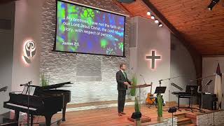 James 2:1-7 | Unchristian Judgment & Unjust Partiality | RHBC | Pastor John Cole