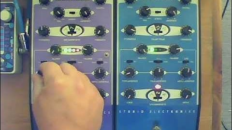 studio electronics modmax ringmod & filter : a quick demo