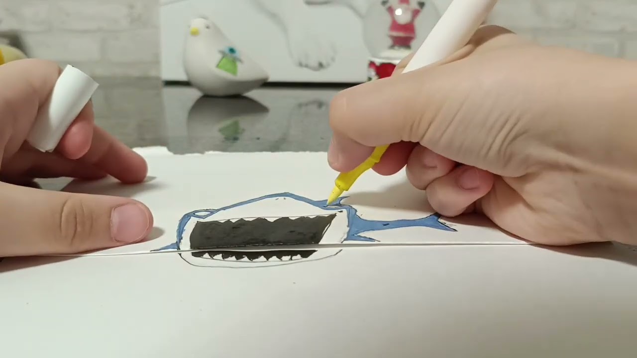 Рисую вкулу