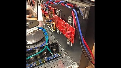 Robert Builds the Nelson Pass F5 Turbo amplifier part 3