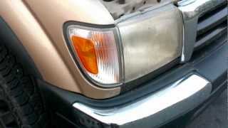 Front Corner Signal Parking Light Lamp w/Light Bulb Driver Side for 2001 Tacoma Front Corner Signal Parking Light Lamp w/Light Bulb Driver Side for 2001 Tacoma