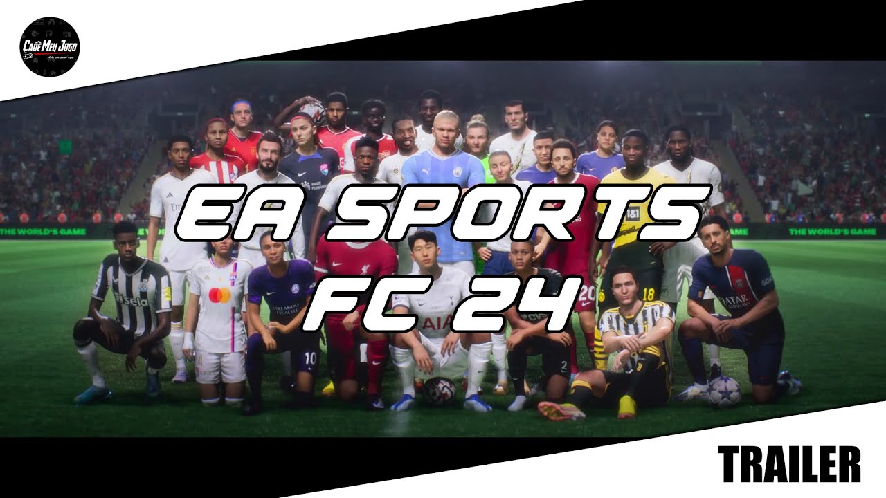 EA Sports FC 24 (FIFA 24) - Nintendo Switch - Midia Fisica - Show Game