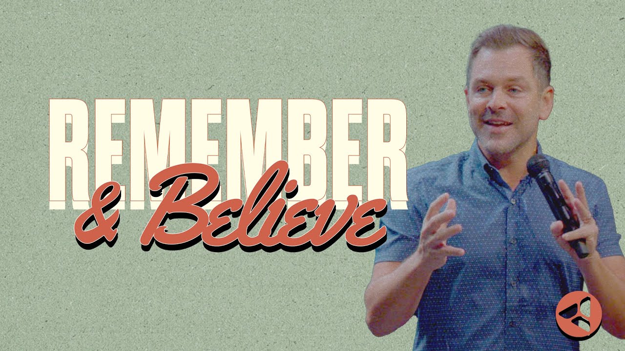 Birthday Bash: Remember & Believe