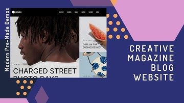 Digital Magazine Webeiste | Professional Moden Creative Blog Theme | Henrik WordPress Theme