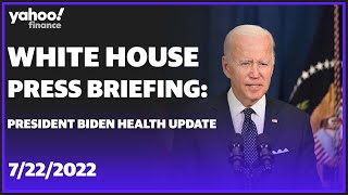 President Biden health update after testing positive for COVID-19