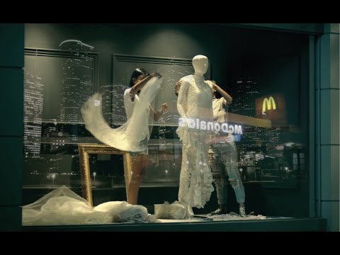 McDonald’s: Loving the night