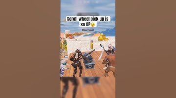 Scroll wheel pick up is OG! #fortnite #fortnitefunny #fortniteclips