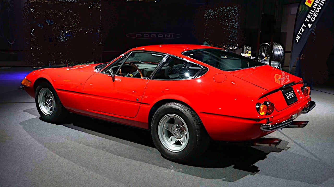 Ferrari 365GTB Daytona ストリート　1976年　レッド Ferrari 365 autovehicule second-hand cumpărați pe AutoScout24