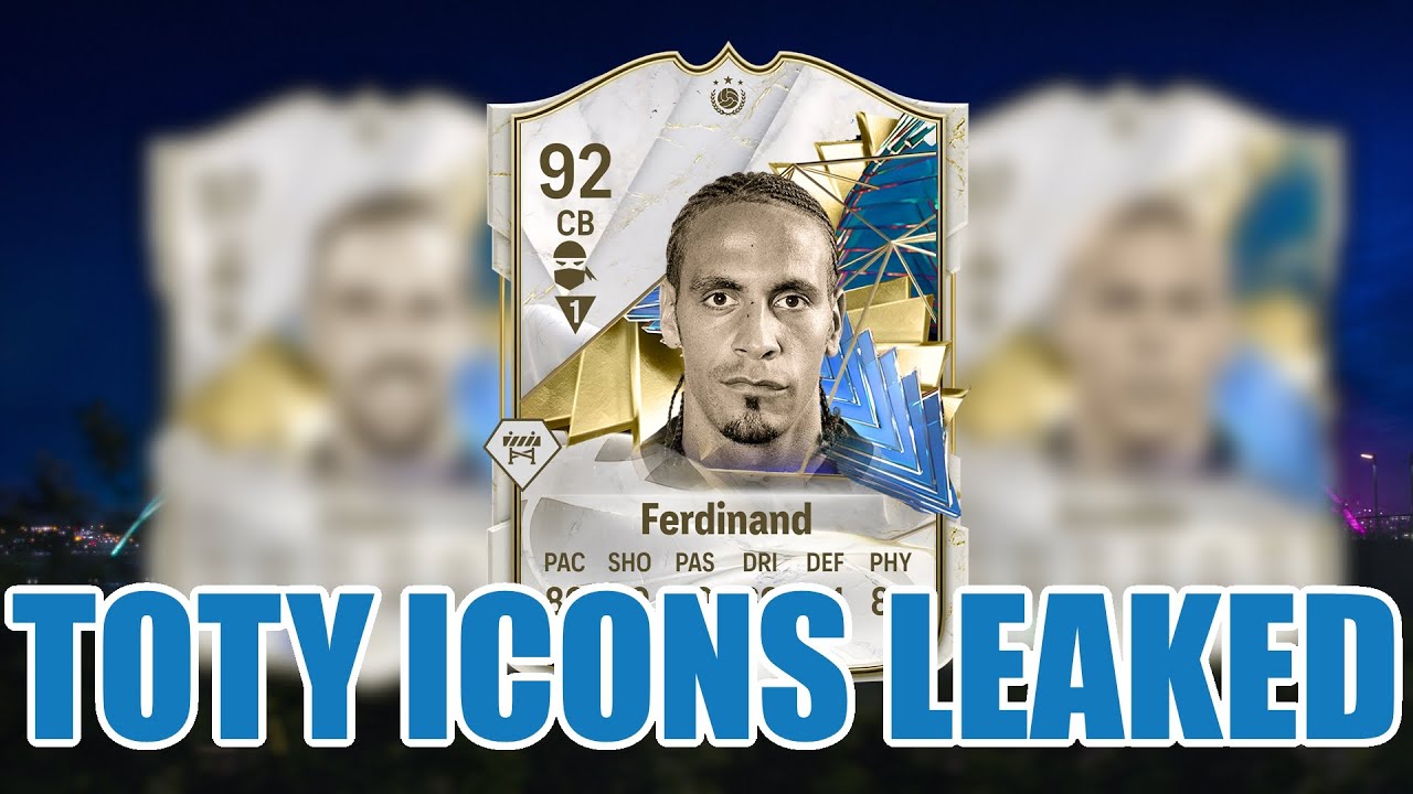 TOTY ICONS LEAKED 🚨! TOTY R9 Ribery and Mia Hamm not here yet? EA FC 24 ...