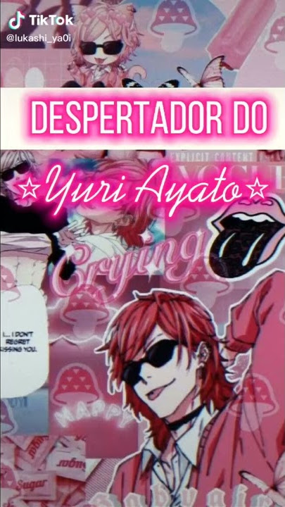 despertador do Yuki (yarichin bitch club)