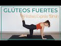 PILATES EXPRÉS. Ejercicios de Glúteo / Glúteos firmes en 19 minutos.