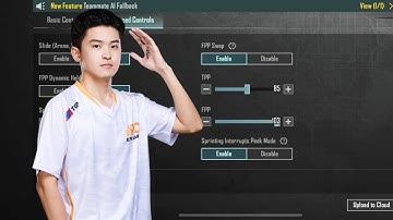 🔥 APG TOP Sensitivity Update 4.0 | New 2025 Settings for Universal MVP & 5 Finger Pros!