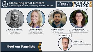 Voices For Action: Measuring what Matters - Evaluating Children's Mobility Across Canada