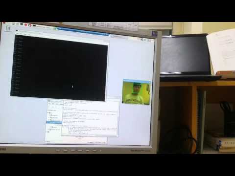 Face detection using Raspberry pi and OpenCV