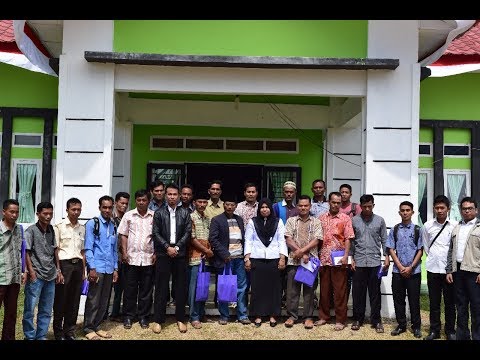 Sosialisasi Bendahara Desa Di Kecamatan Blangpegayon