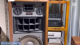 Speakers: TECHNICS SB 400 (price 6.8 million VND, shipping included), horn midrange and horn twee...