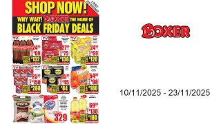 Boxer Specials - 10112025 - 23112025