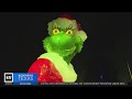 The Grinch comes alive at &quot;Ice!&quot; at the Gaylord Texan