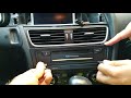 How to Remove Display / Multimedia Player from Audi A5 2010 for Repair.