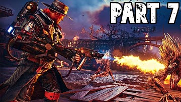 EVIL WEST Gameplay Part 7 - FULL GAME Walkthrough (No Commentary)