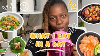 What I Eat in A Day for Weight Loss| Getting back on track