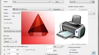 AutoCAD 2D #06 - Como Imprimir de Forma Correta