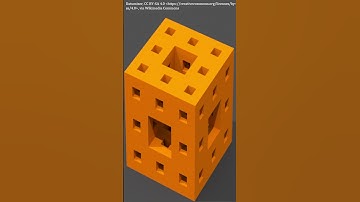 Sierpinski carpet #fractal #chaos #science #maths