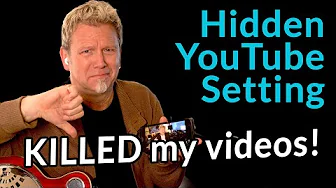 Hidden YouTube setting KILLED my videos! Here's how to bring them back to life.
