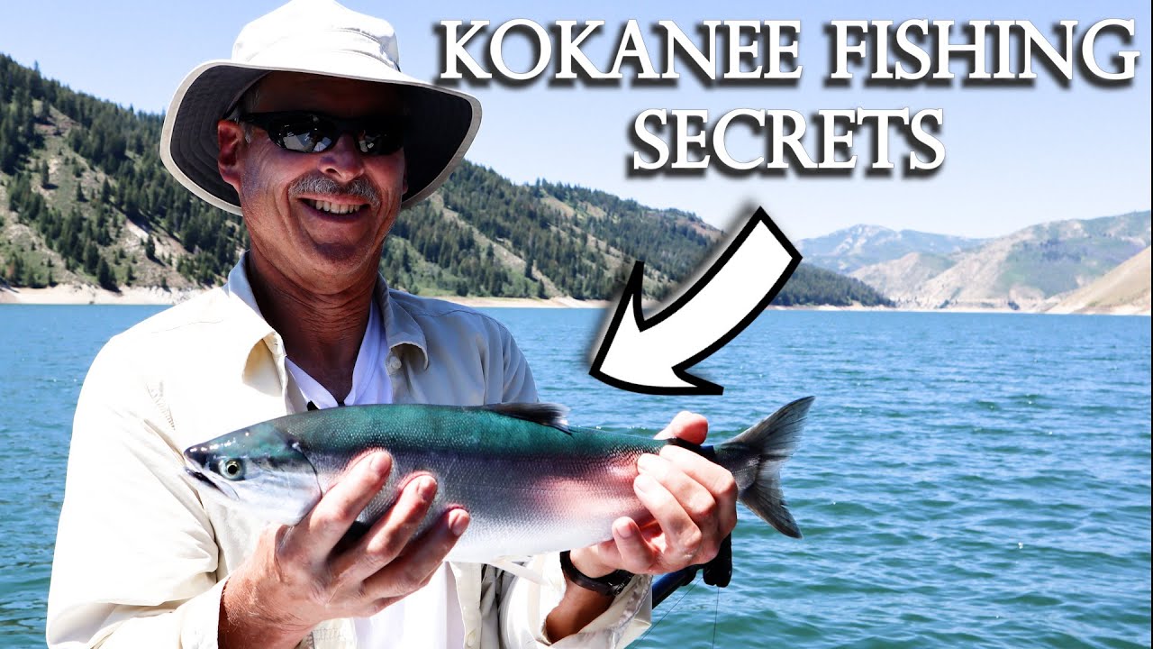 Kokanee Fishing Secrets! How to catch Kokanee in IDAHO! YouTube