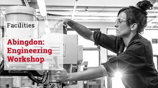 Tour of the Engineering Workshop, Abingdon