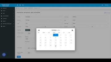 Creating a Weekly Event from a Existing Event in Function Tracker