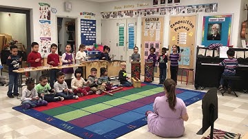 Kindergarten Instrument Exploration Fun